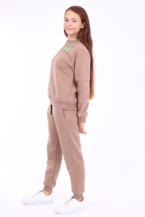 Kız Çocuk 3 İplik - Kalın Takım 9-14 Yaş Lx171