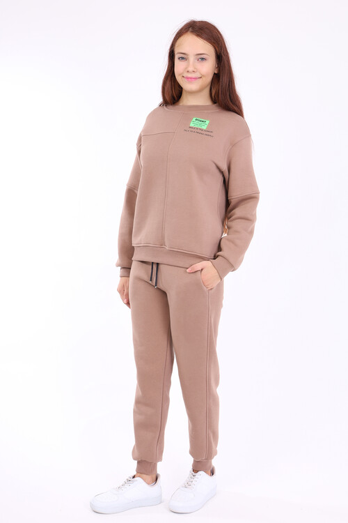 Kız Çocuk 3 İplik - Kalın Takım 9-14 Yaş Lx171