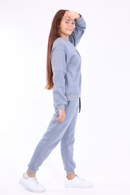 Kız Çocuk 3 İplik - Kalın Takım 9-14 Yaş Lx171