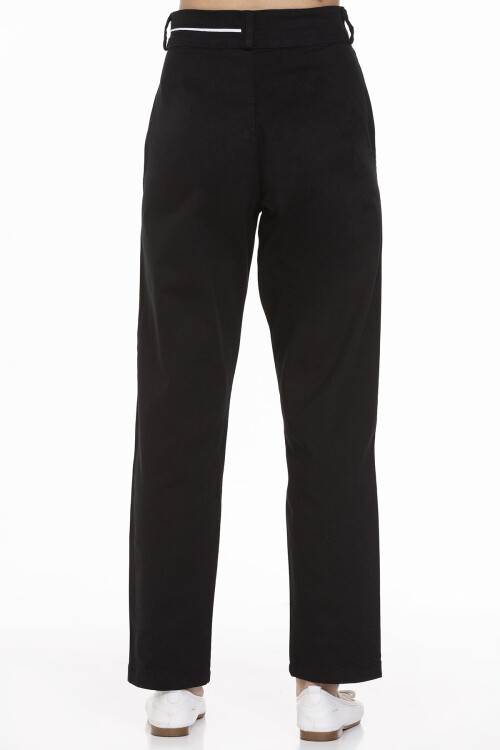 Kız Çocuk Beli Ayarlanabilir Gabardin Pantolon 9-14 Yaş Lx247