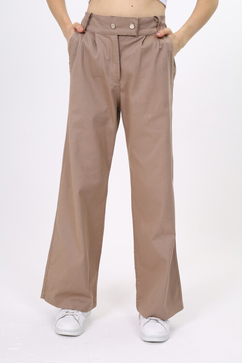 Kız Çocuk Gabardin Pantolon 9-14 Yaş Lx248