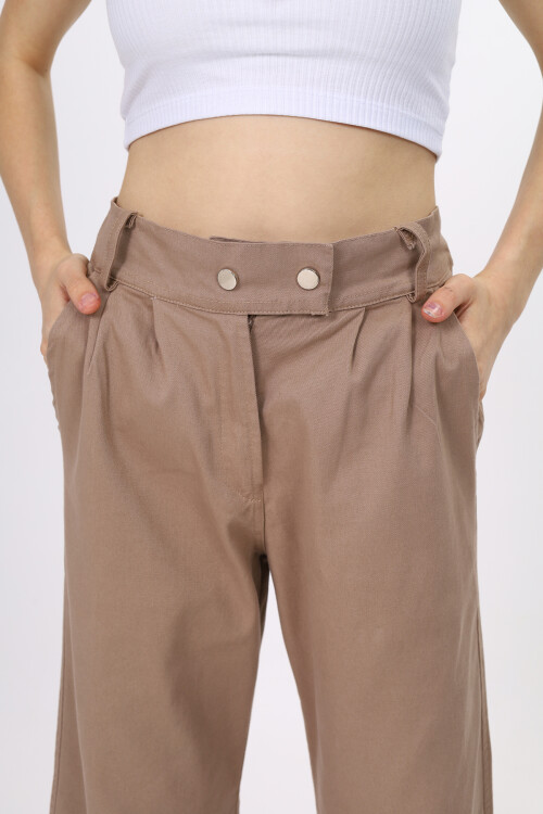 Kız Çocuk Gabardin Pantolon 9-14 Yaş Lx248