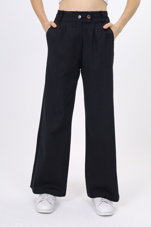 Kız Çocuk Gabardin Pantolon 9-14 Yaş Lx248