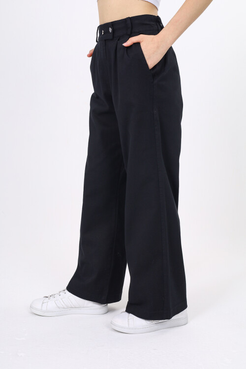 Kız Çocuk Gabardin Pantolon 9-14 Yaş Lx248