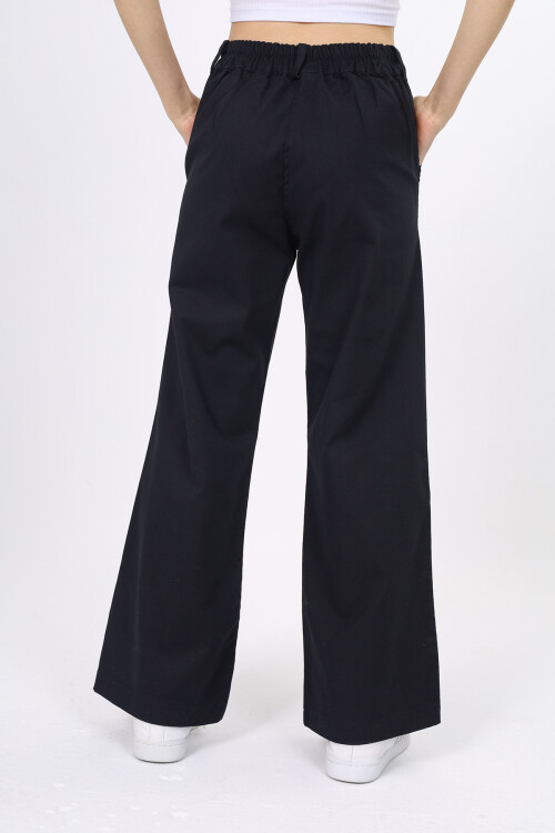 Kız Çocuk Gabardin Pantolon 9-14 Yaş Lx248