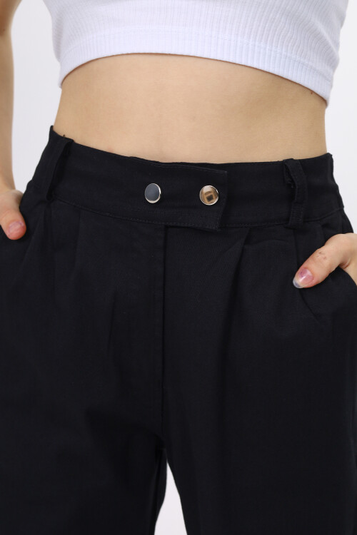 Kız Çocuk Gabardin Pantolon 9-14 Yaş Lx248