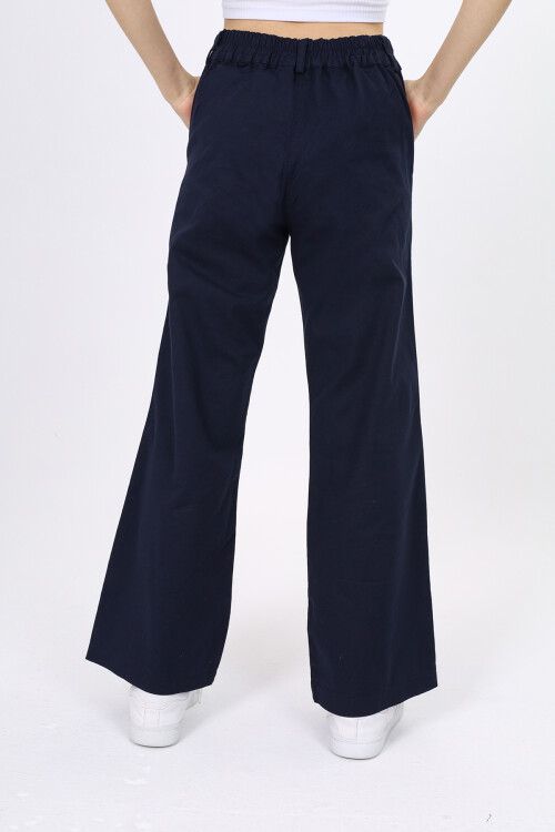 Kız Çocuk Gabardin Pantolon 9-14 Yaş Lx248