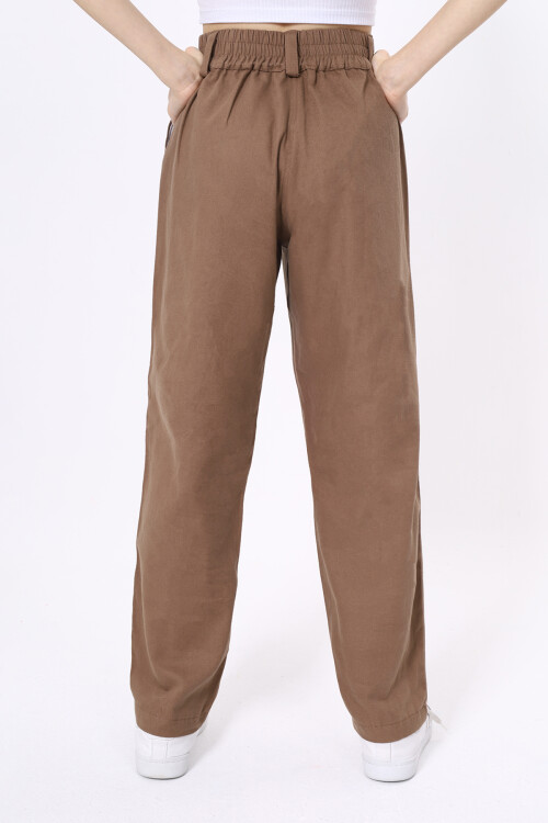 Kız Çocuk Gabardin Pantolon 9-14 Yaş LX 238