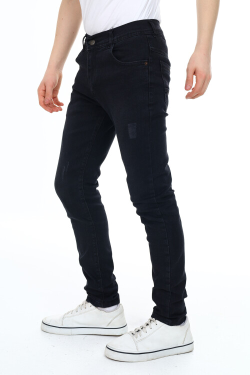 Erkek Çocuk Likralı -Ekstra Esnek Jean Pantolon 12-16 Yaş Lxz200