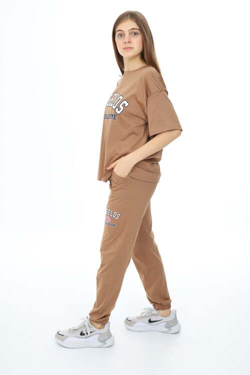 Kız Çocuk Alt-Üst Süprem Takım 8-14 Yaş Lx302