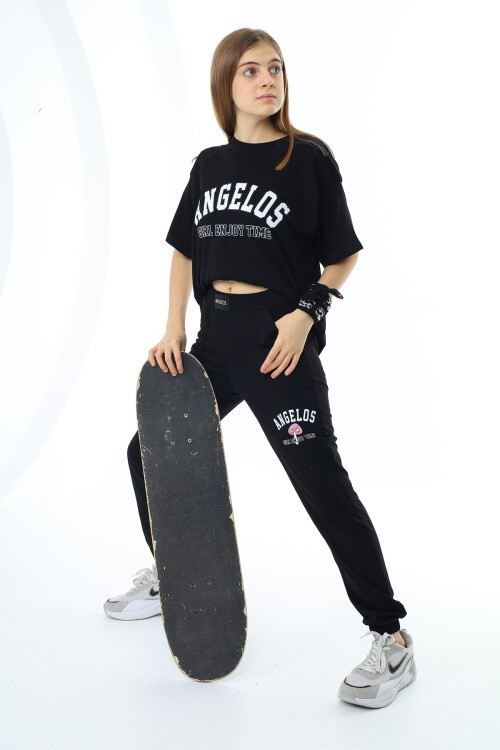 Kız Çocuk Alt-Üst Süprem Takım 8-14 Yaş Lx302