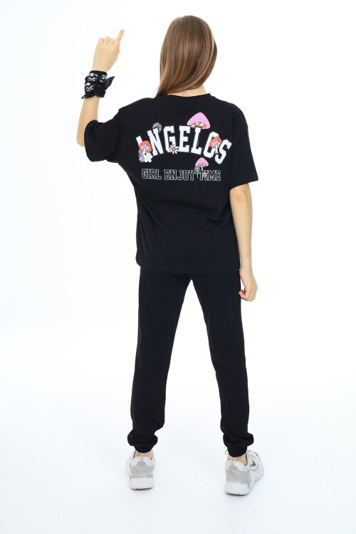 Kız Çocuk Alt-Üst Süprem Takım 8-14 Yaş Lx302