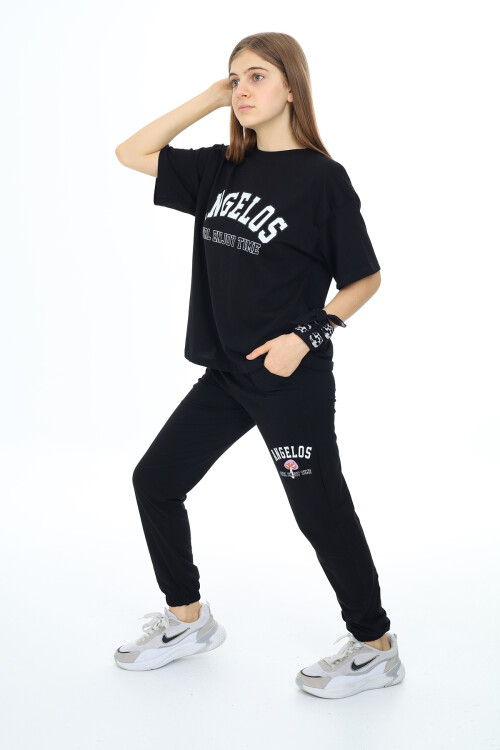 Kız Çocuk Alt-Üst Süprem Takım 8-14 Yaş Lx302