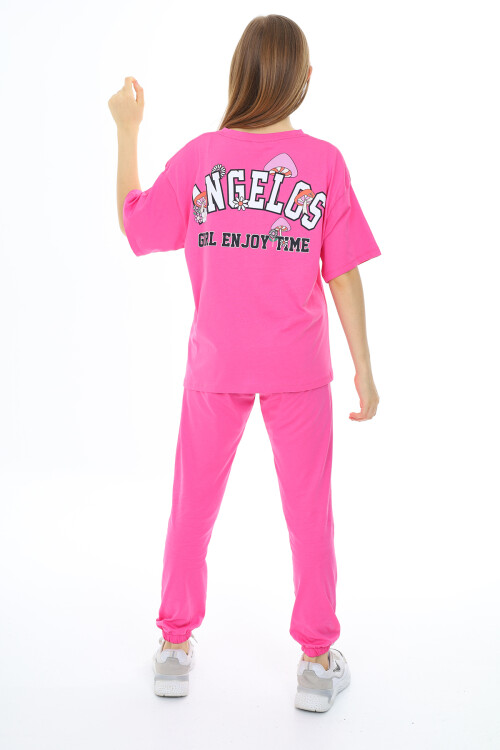 Kız Çocuk Alt-Üst Süprem Takım 8-14 Yaş Lx302