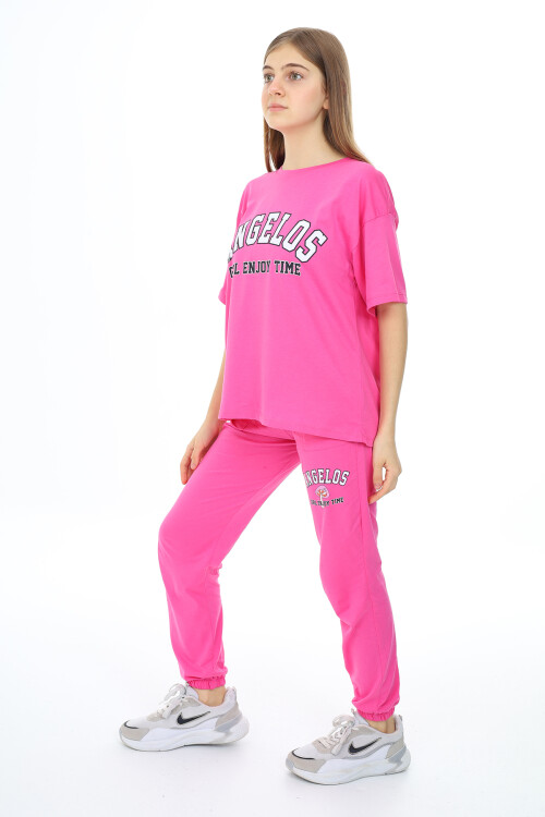 Kız Çocuk Alt-Üst Süprem Takım 8-14 Yaş Lx302