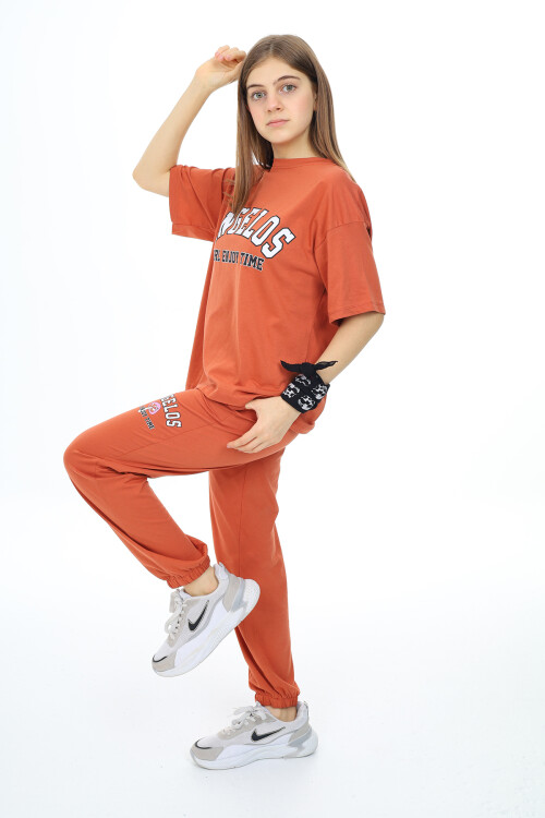 Kız Çocuk Alt-Üst Süprem Takım 8-14 Yaş Lx302