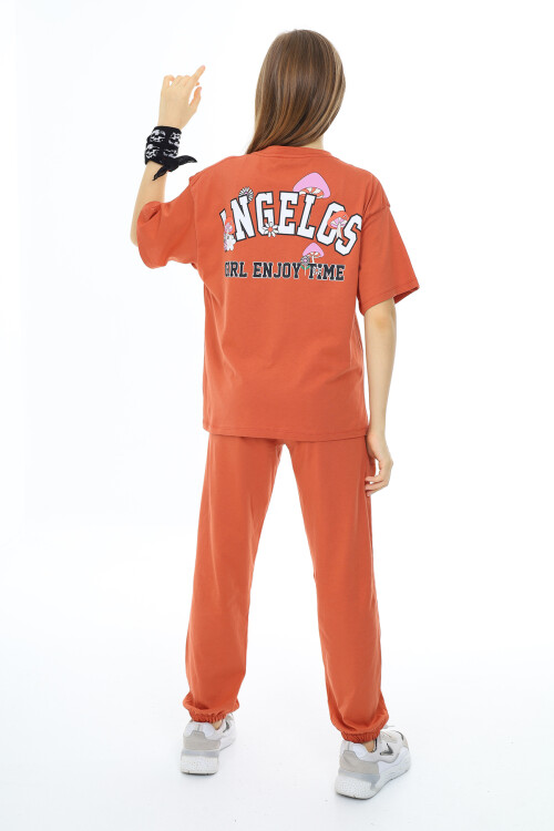 Kız Çocuk Alt-Üst Süprem Takım 8-14 Yaş Lx302