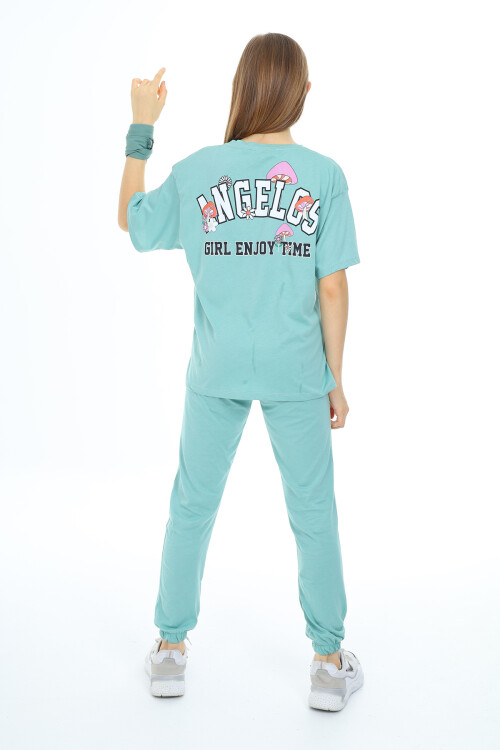 Kız Çocuk Alt-Üst Süprem Takım 8-14 Yaş Lx302