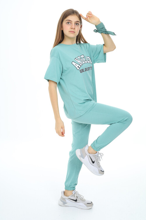 Kız Çocuk Alt-Üst Süprem Takım 8-14 Yaş Lx302