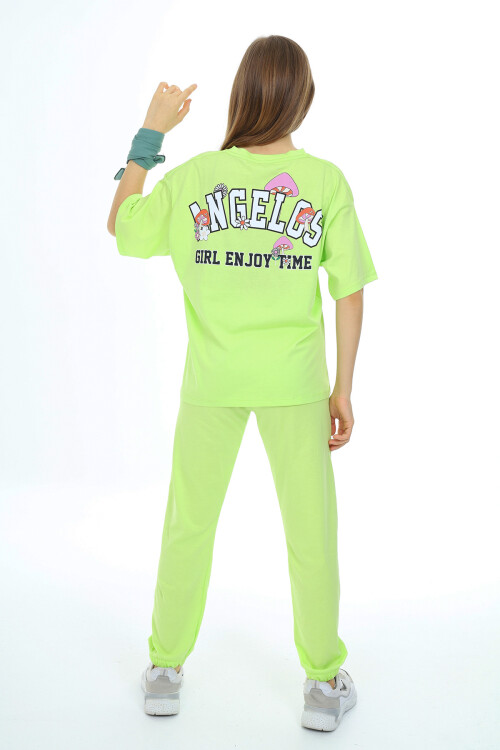 Kız Çocuk Alt-Üst Süprem Takım 8-14 Yaş Lx302