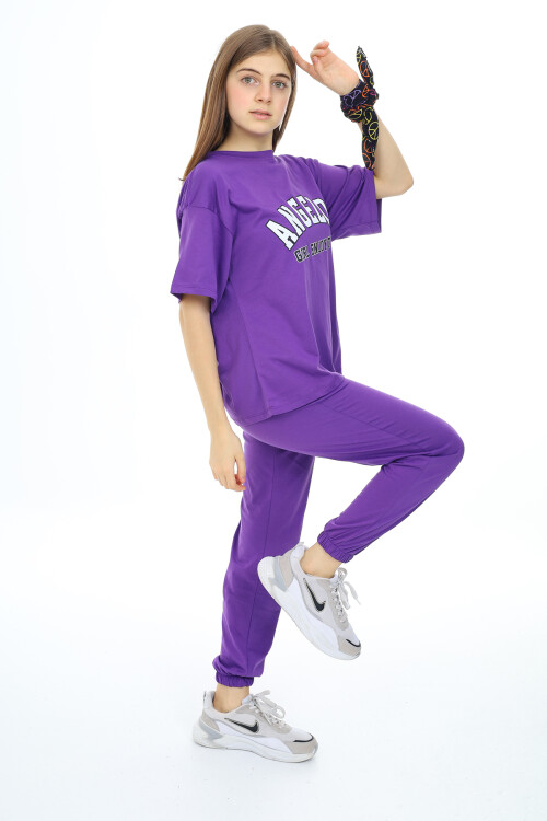 Kız Çocuk Alt-Üst Süprem Takım 8-14 Yaş Lx302