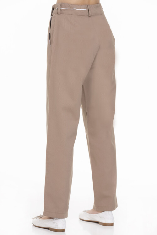 Kız Çocuk Gabardin Pantolon 9-14 Yaş mx742.1