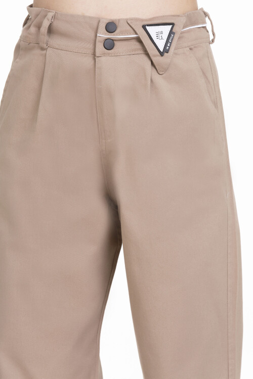 Kız Çocuk Gabardin Pantolon 9-14 Yaş mx742.1