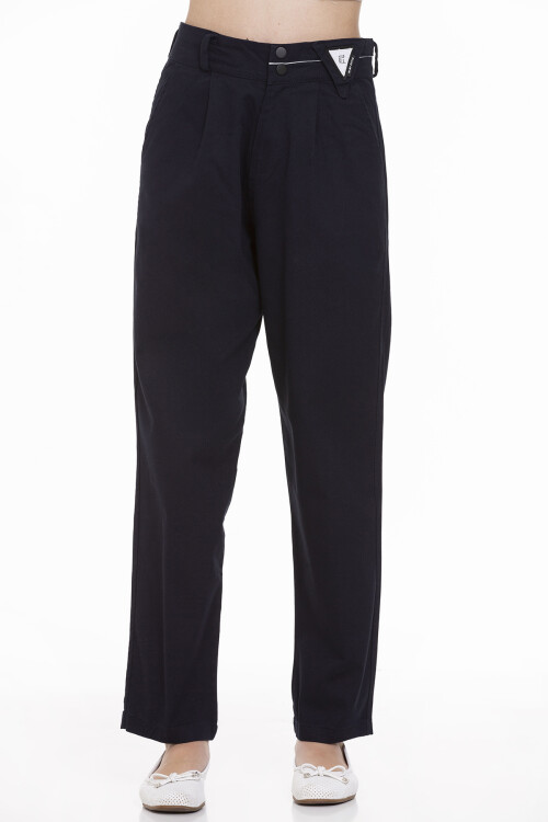 Kız Çocuk Gabardin Pantolon 9-14 Yaş mx742.2