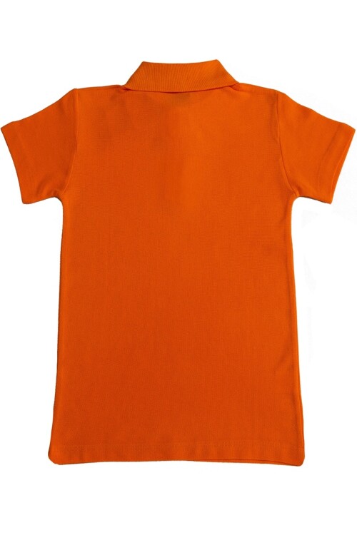 Kız Çocuk Okul Tarz %100 Pamuk T-Shirt - 5-17 Yaş AG001