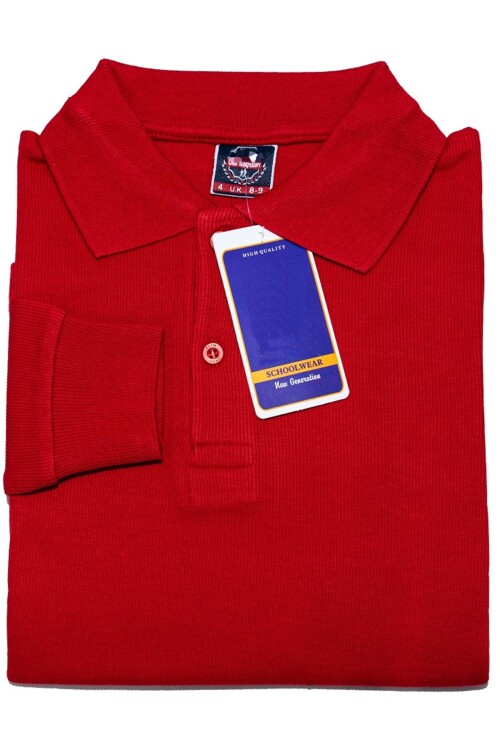 Kız Çocuk Okul Tarz %100 Pamuk T-Shirt -5-17 Yaş AG005