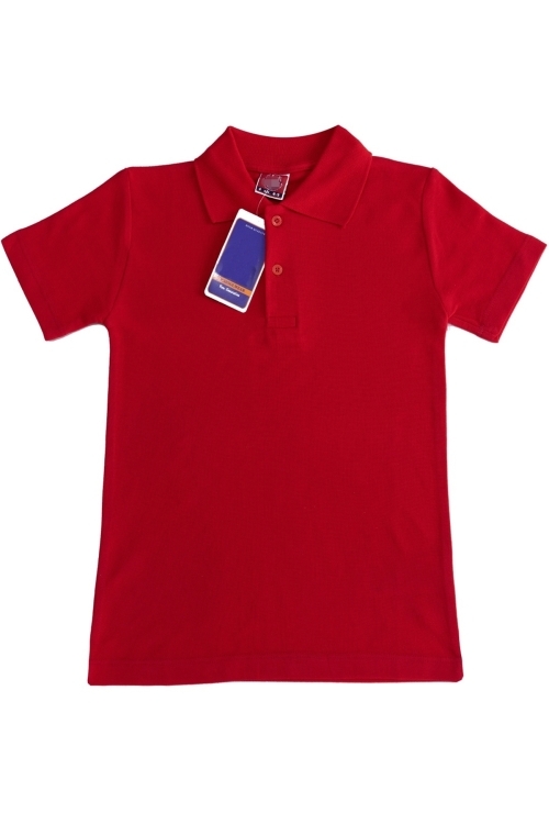 Kız Çocuk Okul Tarz %100 Pamuk T-Shirt - 5-17 Yaş AG001