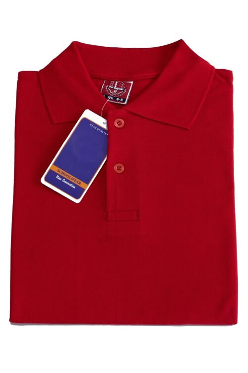 Kız Çocuk Okul Tarz %100 Pamuk T-Shirt - 5-17 Yaş AG001