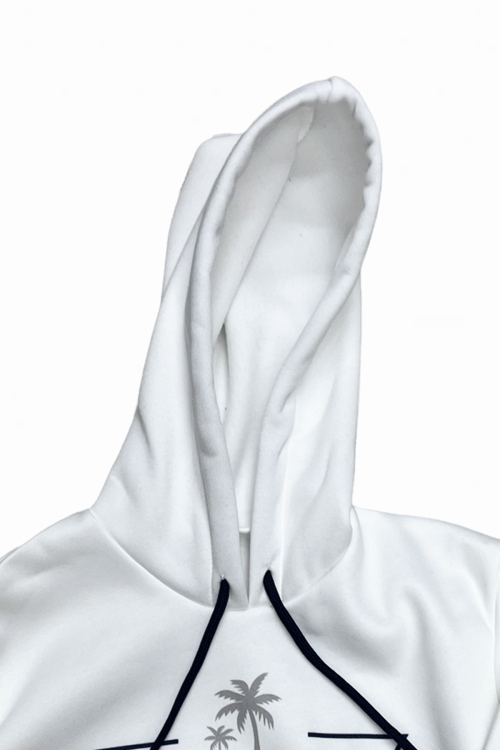 Erkek Çocuk 3 İplik Kapüşonlu Kanguru Cepli Ribana Detaylı Sweatshirt 12330