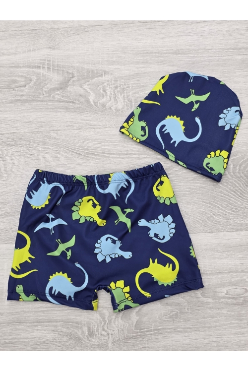 Erkek Çocuk Boneli ve Şortlu Mayo Takımı 12256