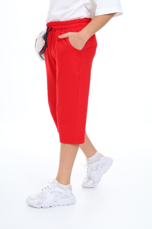 Erkek Çocuk Kargo Cepli Kapri Alt 12205