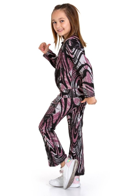 Kız Çocuk 2li Triko Takım (Pantolon+Kazak) 12124