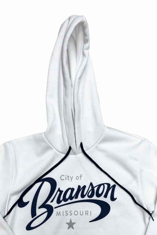 Kız Çocuk 3 İplik Kapüşonlu Kanguru Cepli Ribana ve Baskı Detaylı Sweatshirt 12331