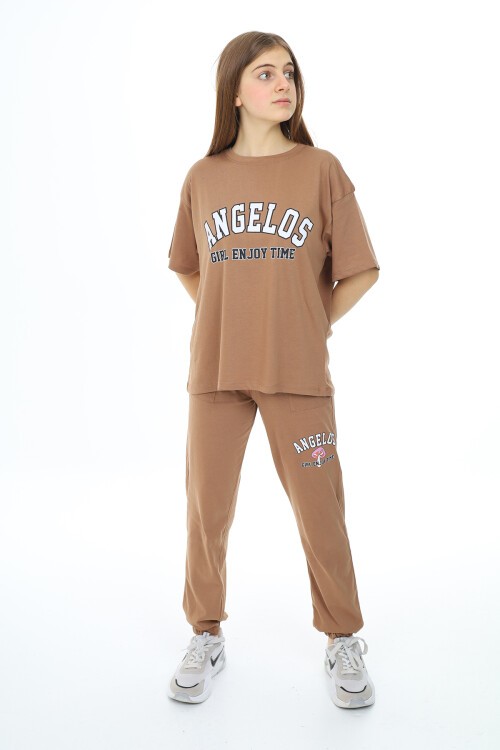 Kız Çocuk Alt-Üst 2li Takım 12154