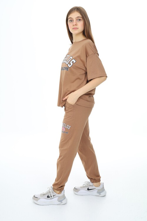 Kız Çocuk Alt-Üst 2li Takım 12154