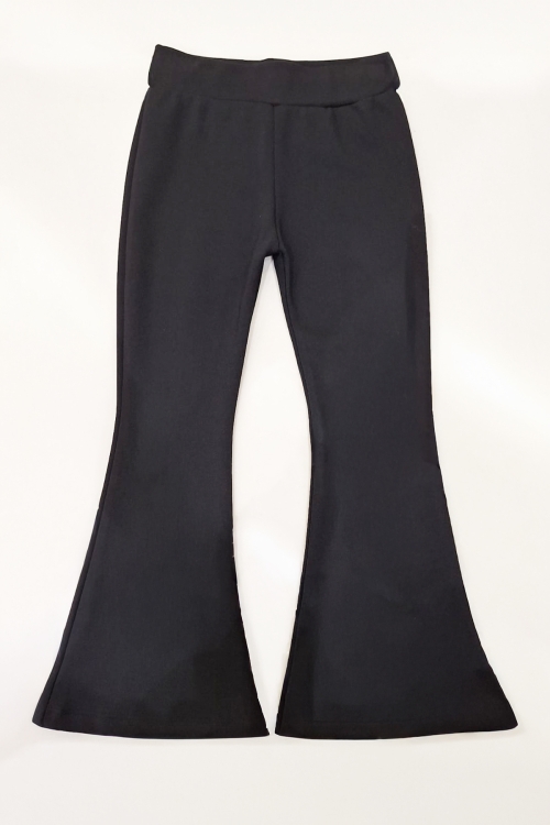 Kız Çocuk İspanyol Paça - Bel Tutuşlu Tayt 5-15 Yaş 12316