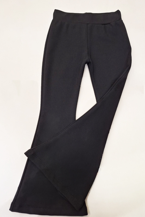 Kız Çocuk İspanyol Paça - Bel Tutuşlu Tayt 5-15 Yaş 12316