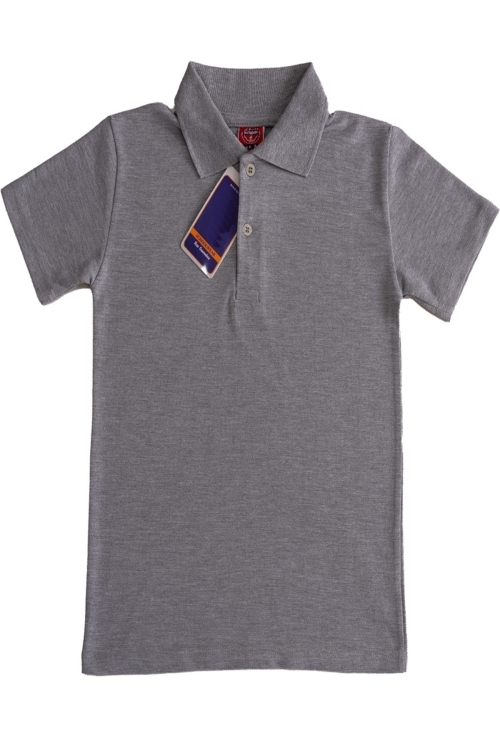 Kız Çocuk Okul Tarz %100 Pamuk T-Shirt -5-17 Yaş AG006