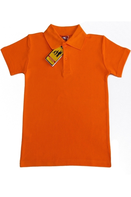 Kız Çocuk Okul Tarz %100 Pamuk T-Shirt -5-17 Yaş AG006