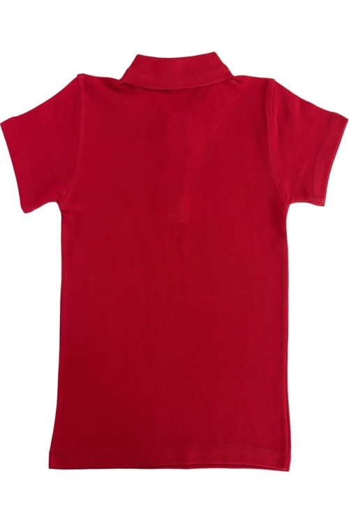 Kız Çocuk Okul Tarz %100 Pamuk T-Shirt -5-17 Yaş AG006