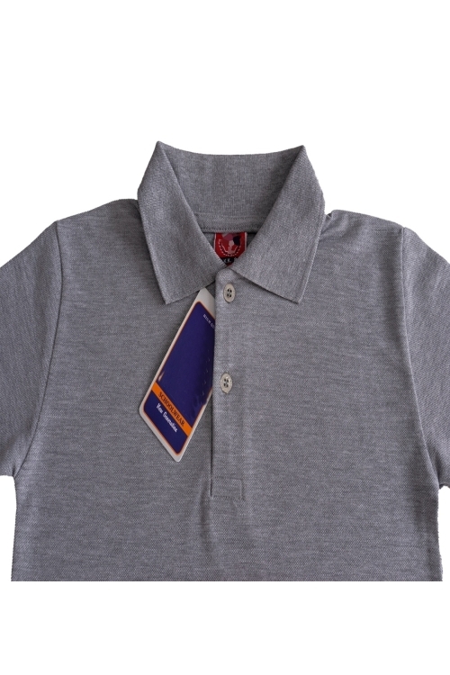 Kız Çocuk Okul Tarz %100 Pamuk T-Shirt -5-17 Yaş AG006