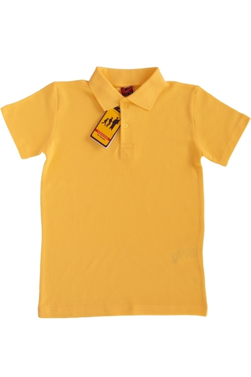 Kız Çocuk Okul Tarz %100 Pamuk T-Shirt -5-17 Yaş AG006