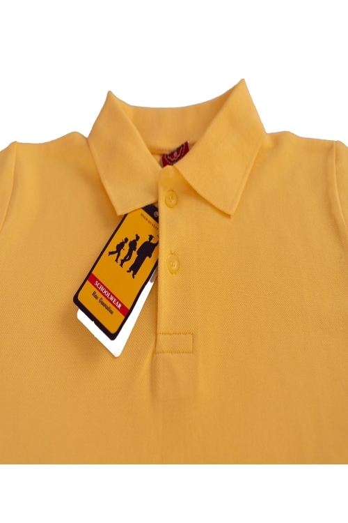 Kız Çocuk Okul Tarz %100 Pamuk T-Shirt -5-17 Yaş AG006