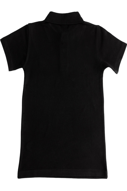 Kız Çocuk Okul Tarz %100 Pamuk T-Shirt -5-17 Yaş AG006