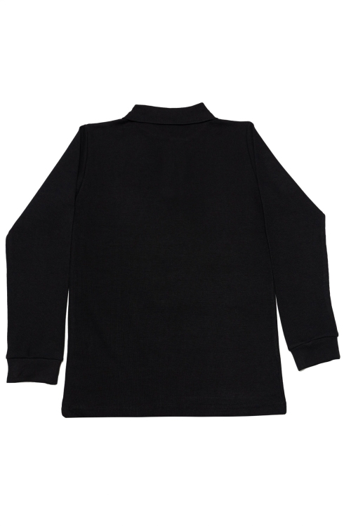 Kız Çocuk Okul Tarz %100 Pamuk T-Shirt -5-17 Yaş AG005