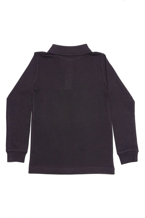 Kız Çocuk Okul Tarz %100 Pamuk T-Shirt -5-17 Yaş AG005